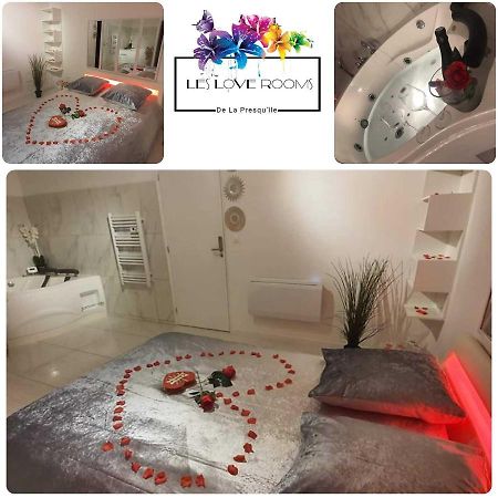 Love Rooms De La Presqu'Ile Saint-Vincent-de-Paul  외부 사진
